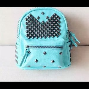 Small Children Studded backpack book-bag punk bag